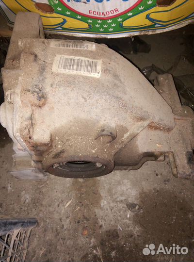 Редуктор BMW 7 E65/66 7526370/3.38