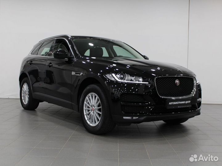Jaguar F-Pace 2.0 AT, 2019, 50 532 км