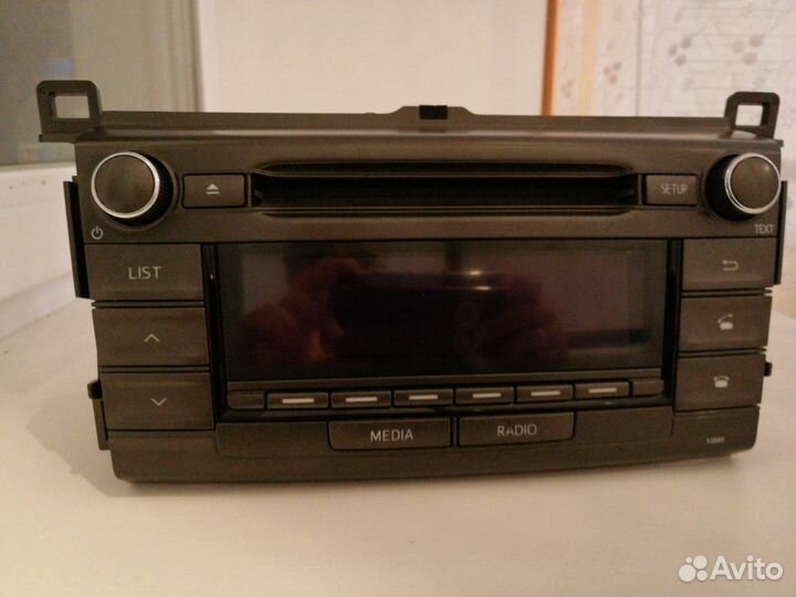 Автомагнитолла на тойоту рав 4