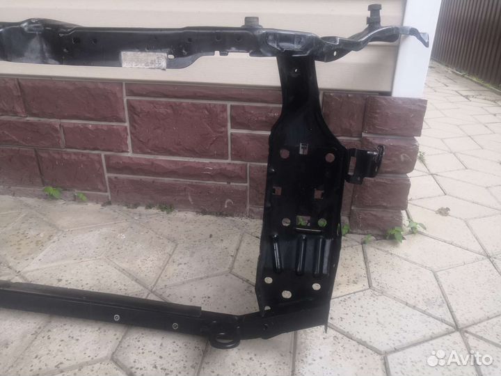 Передняя панель Телевизор Nissan Qashqai J10 10-13