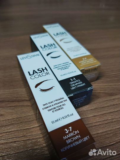 Материалы для окрашивания бровей