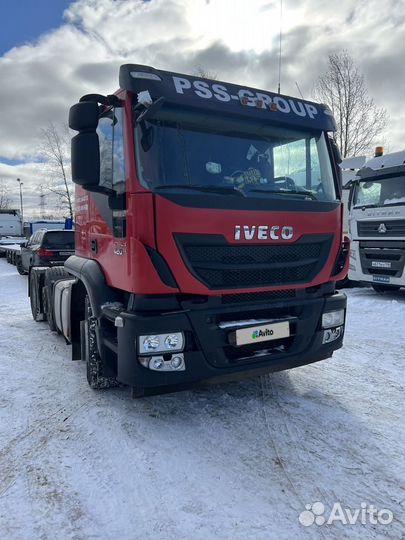 IVECO Stralis, 2015