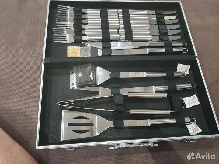 Набор для гриля/барбекю в кейсе