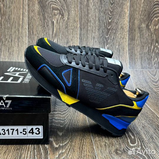 Кроссовки emporio armani