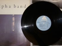 The Alpha Band 1976 Оригинал пластинка LP