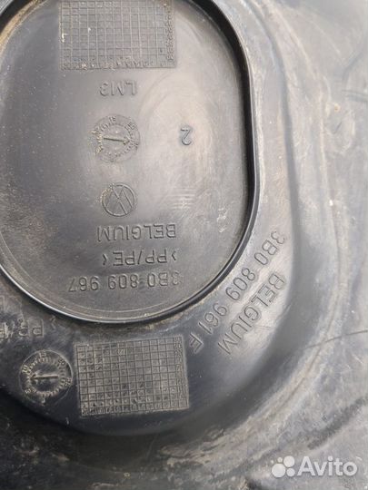 Защита арок (подкрылок) левая передняя Volkswagen Passat 5