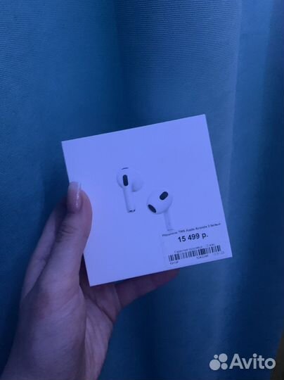 Наушники apple airpods 3