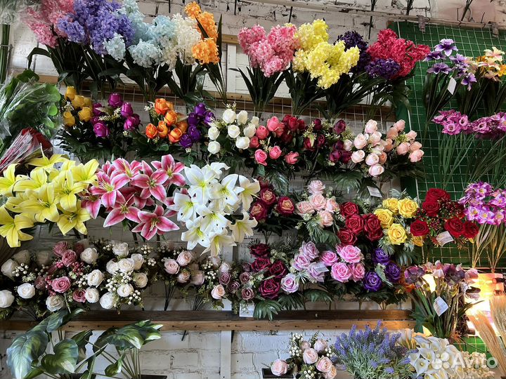 Искусственные цветы оптом и в розницу