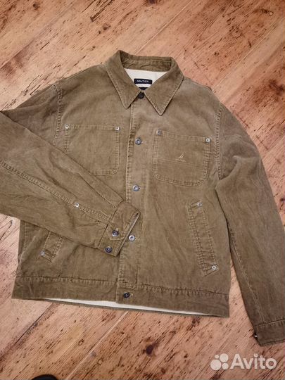 Вельветовая куртка nautica L США