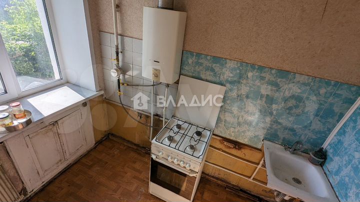 2-к. квартира, 38,5 м², 1/4 эт.
