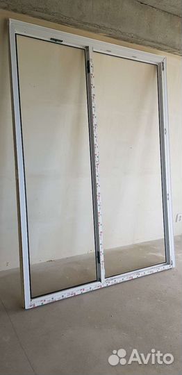 Балконный блок новый