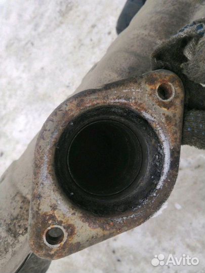 Глушитель Mitsubishi Lancer X CY 4B11 2008