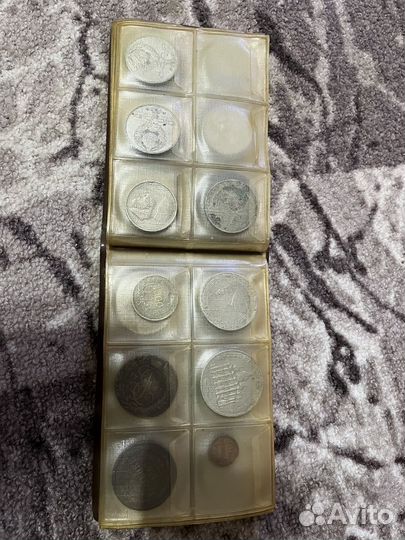 Старинные монеты