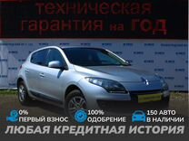 Renault Megane 1.6 CVT, 2014, 130 000 км, с пробе�гом, цена 835 000 руб.