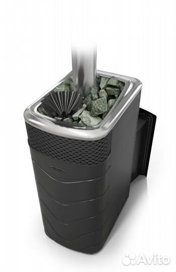 Дровяная печь тмф Гейзер Витра XXL 2017 Inox зк ан