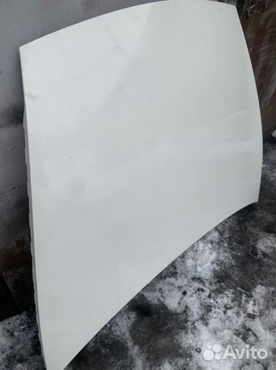 Капот Каен 955 Cayenne Белый