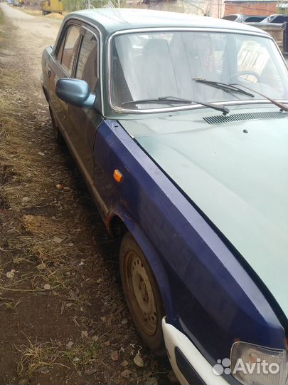 Разбор Волга 3110 2002 год по частям