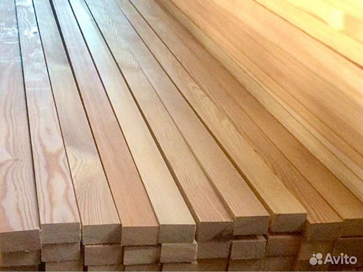 Рейка строганая 20*45*3000 сорт ав ель/сосна