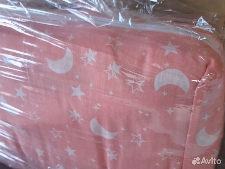 Кроватка детская с матрасом