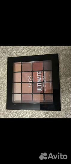 Палетка теней NYX