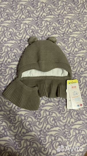 Шапка шлем новая