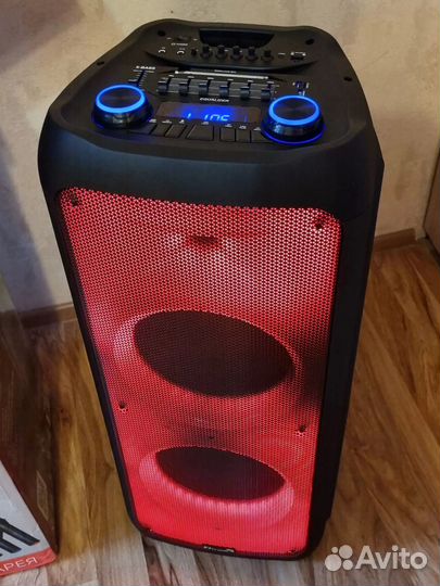 Портативная акустика Eltronic 20-56 Fire Box 1500