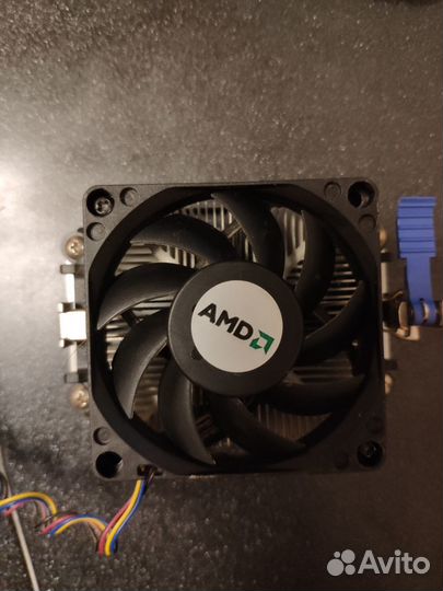 Процессор AMD Athlon II X2 250 +радиатор с куллеро