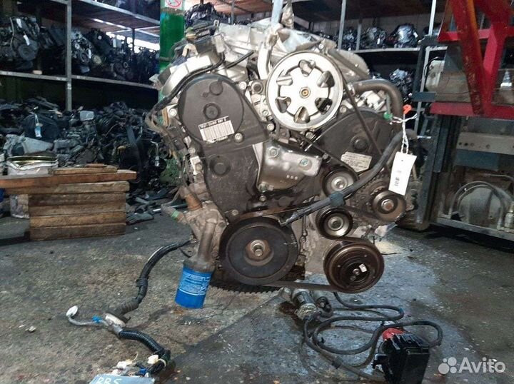 Двигатель на Honda Elysion RR5 J35A