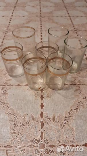 Набор для ликёра. Бокалы и рюмки