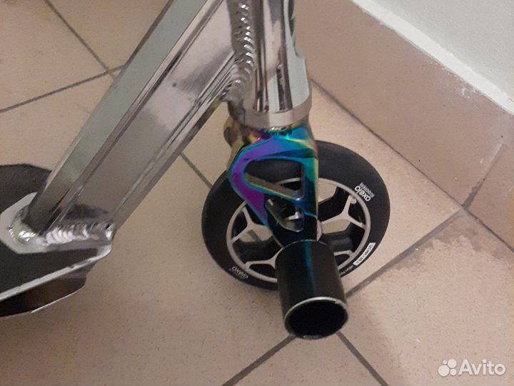 Трюковой самокат oxelo