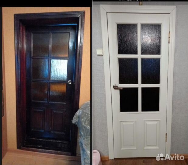 Реставрация и ремонт мебели, дверей из дерева