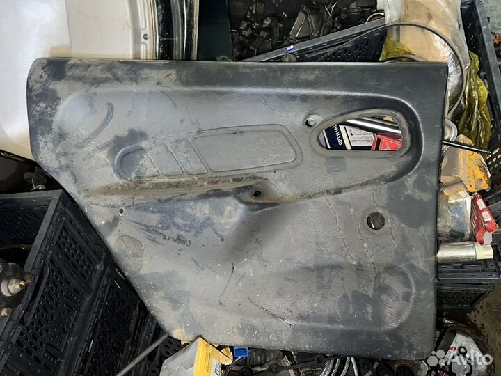 Дверные обшивки ваз 2114