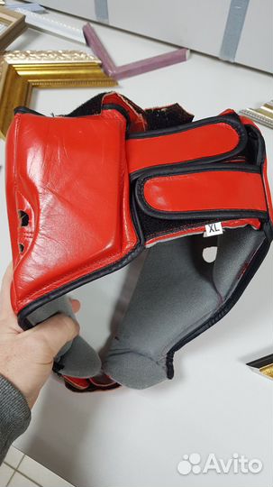 Боксерский шлем adidas xl