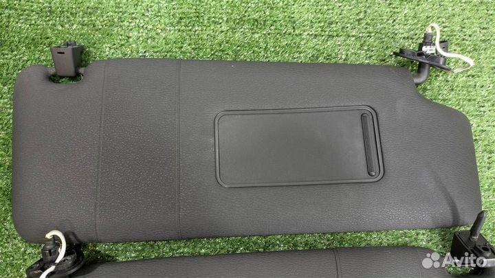 Козырек солнцезащитный (комплект) BMW X3 (E83) 20