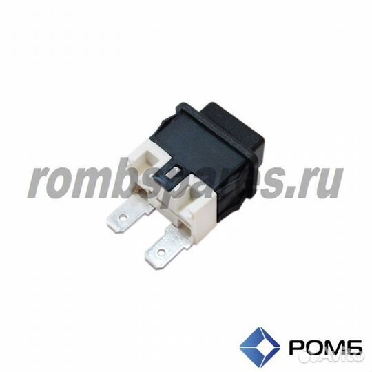 Выключатель мясорубки кнопочный zelmer 10006273