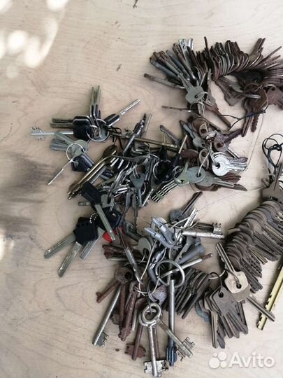 Ключи коллекция