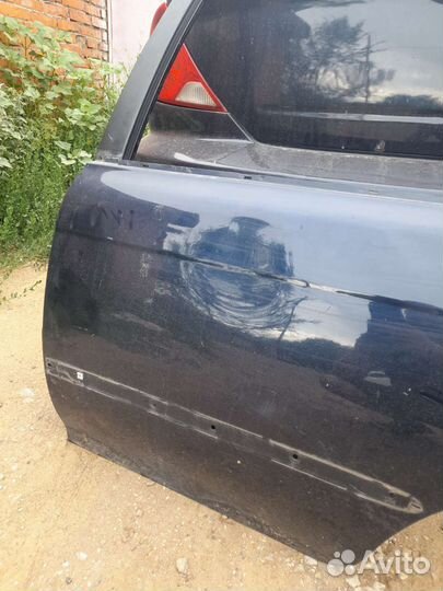 Дверь левая задняя киа спектра