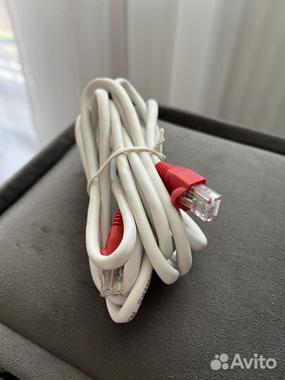 Интернет кабель патчкорд