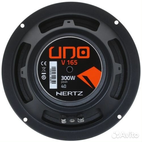 Hertz Uno K 165 Kit 2-х полосная компонентная акус