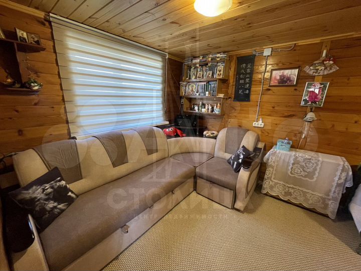 Дача 31,1 м² на участке 4 сот.