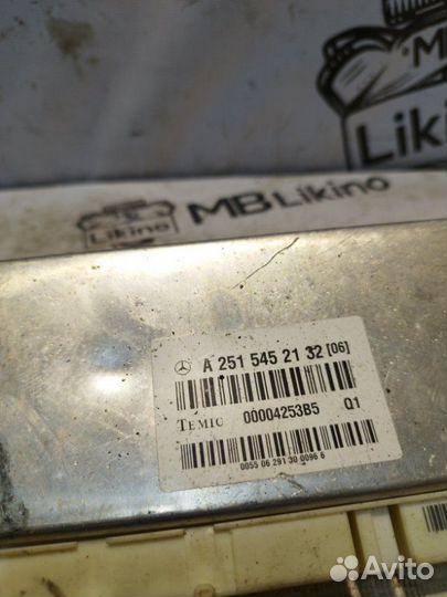 Блок управления пневмоподвеской Mercedes Gl X164