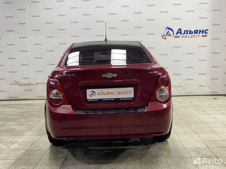 Chevrolet Aveo 1.6 МТ, 2013, 193 000 км