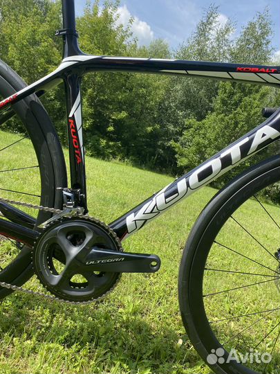 Шоссейный велосипед Kuota Kobalt