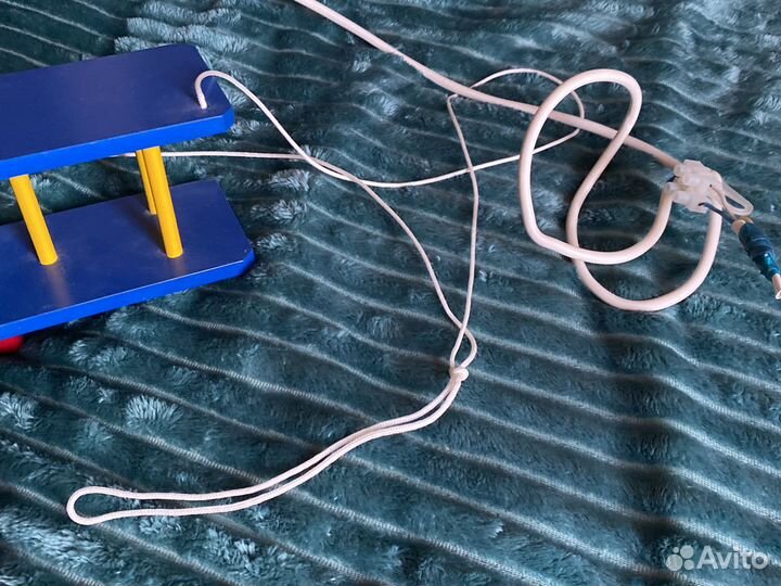 Светильник в детскую комнату, дерево