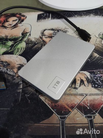 Переносной жёсткий диск