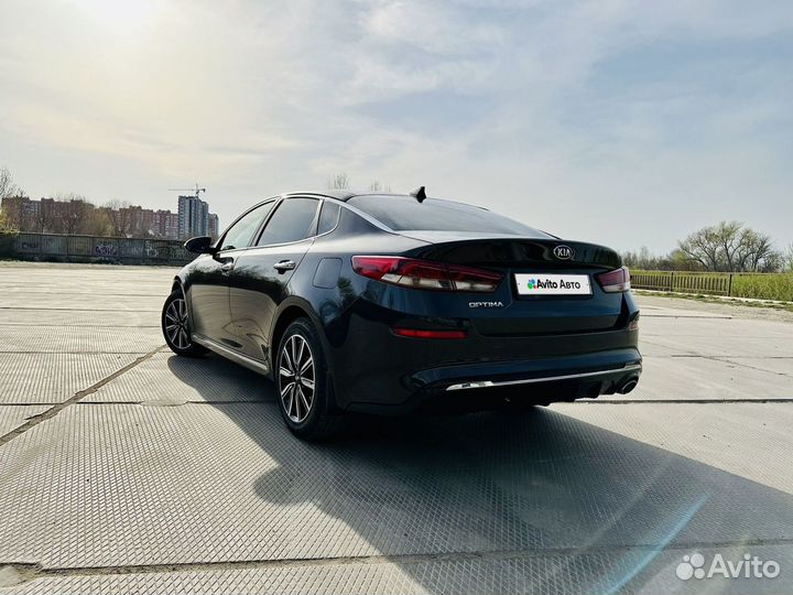 Kia Optima 2.0 AT, 2018, 43 752 км