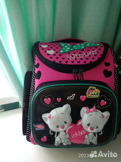 Рюкзак для девочки