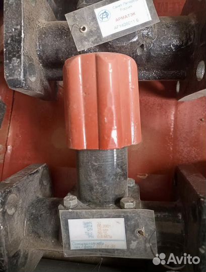 33а17р ду25 ру6 (фланцы ру10) Арматэк