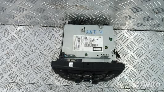 Магнитола opel meriva B (ANI04I401)
