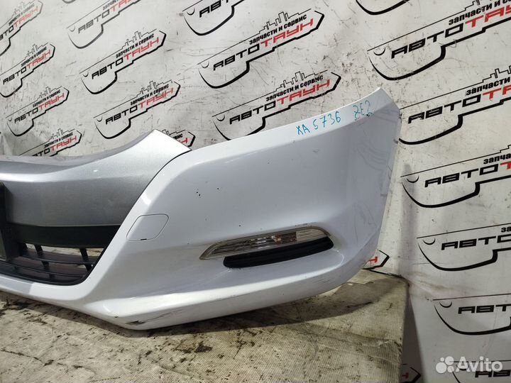 Бампер honda insight ZE2 71101TM8A00ZA 1 модель передний белый, NH756P XA5736